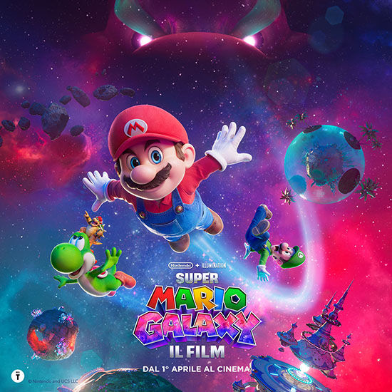 LA TUA AVVENTURA GALATTICA INIZIA DA COIN. DAL 3 APRILE LA LOCANDINA DEL FILM &Egrave; IN REGALO!